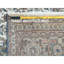 Roos One-of-a-Kind Rectangle 7'1" X 9'9" 1960s Area Rug in Grey