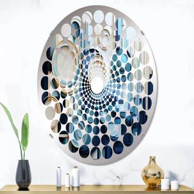 Oval Mirror