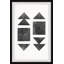 Stacked Up - Single Picture Frame Painting-146362663