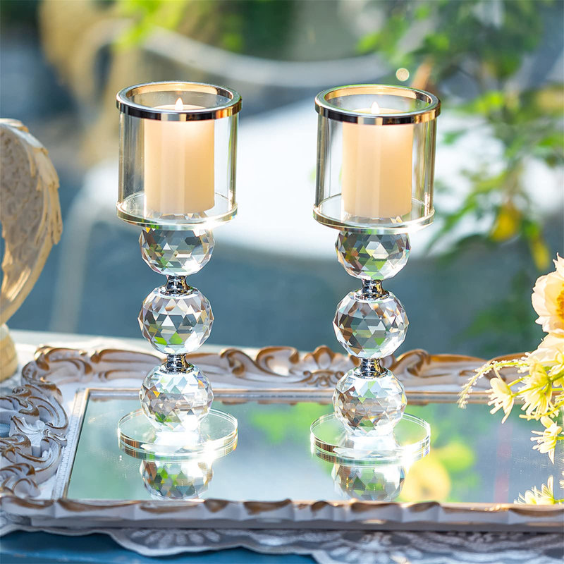 Crystal Candlestick