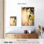 Bambou Harnek et fleurs de prunier-108238272