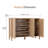 Modern Shoe Cabinet With Storage-475051058
