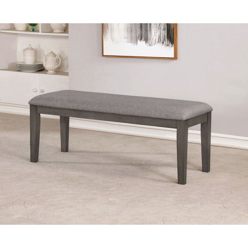 Jarod Polyester Upholstered Bench