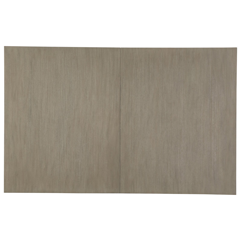 Bianco Wash Extendable Mahogany Dining Table 63"-85"