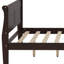Lit plateforme en bois avec tête et pied de lit-1322141704-1322141707