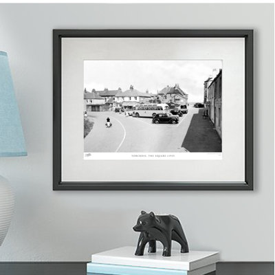 Torcross, The Square C1955 by Francis Frith - Single Picture Frame Print