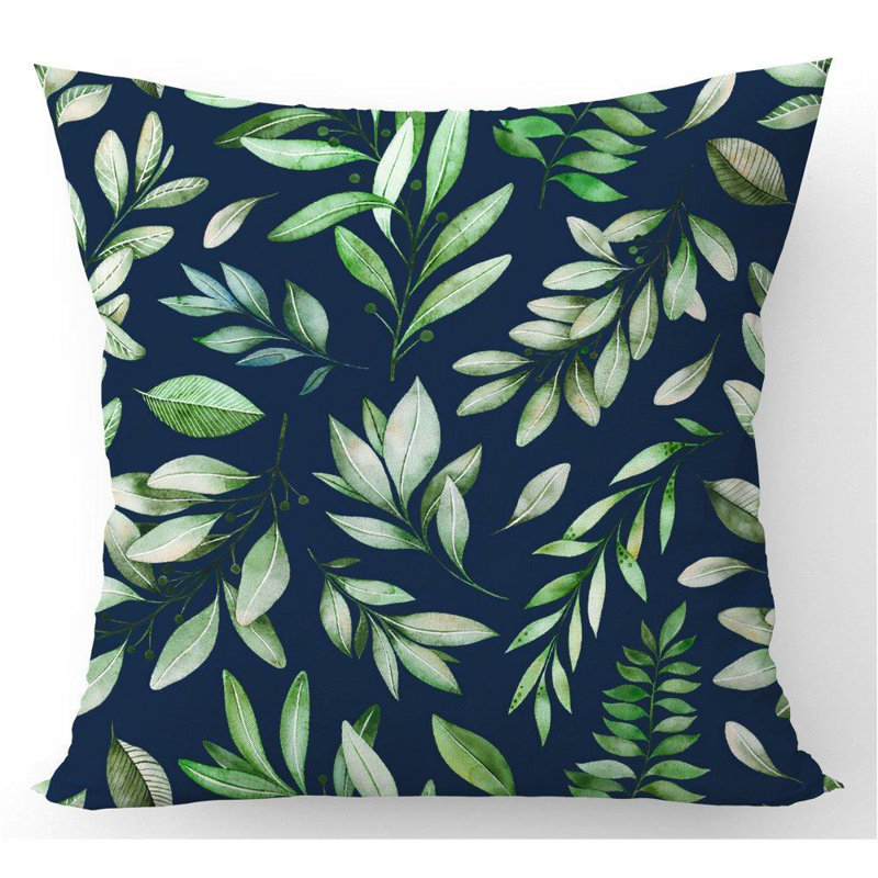 Ginny Floral Square Cushion