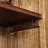 American style solid wood simple bookcase