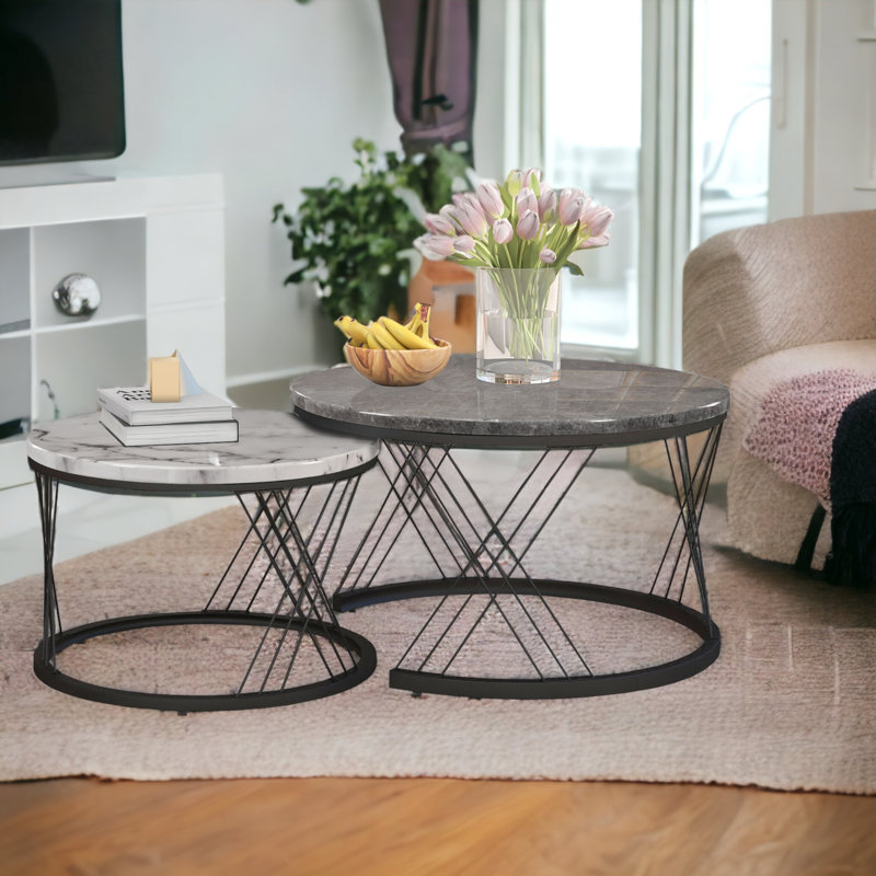 Biftu Coffee Table, Grey