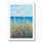 White Framed Paper Print