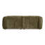 Causeuse en tissu vert olive Siegal - Modern Olive
