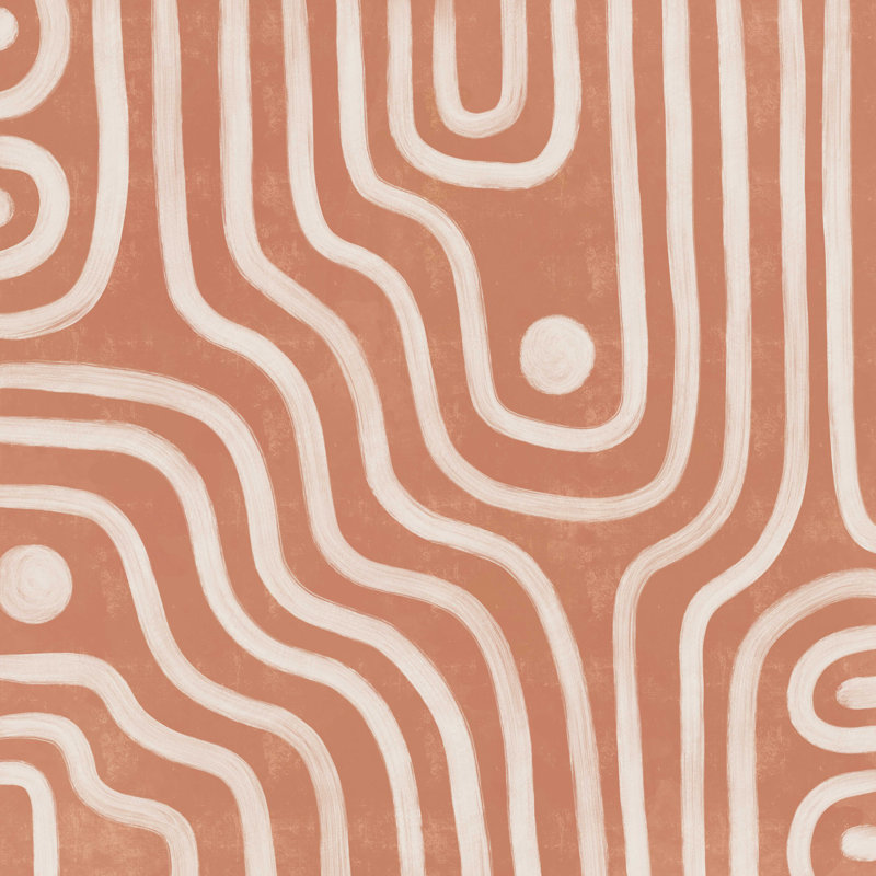 «Emmetta Madeline Kate Martinez Canyon Flow» par Madeline Kate Martinez, reproduction sur toile tendue, H 36 po x l 36 po