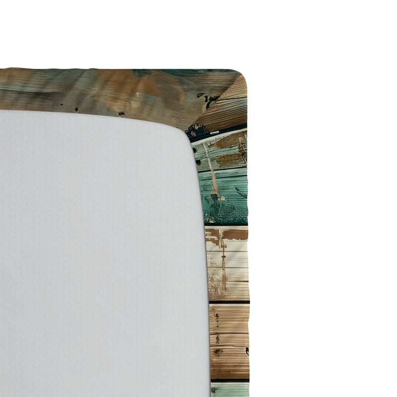 Microfiber Fitted Sheet, Drap-housse de taille simple