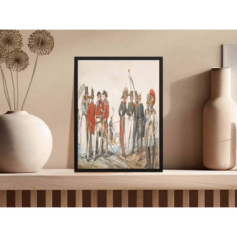 Vandergriff 1 Piece Wall Art, 6x8