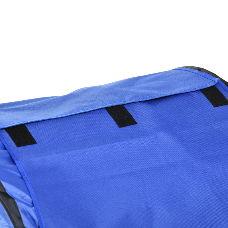 PawHut 7-Piece Blue Dog Agility Training Set