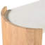 Dala 50'' W Marble Console Table