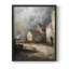 Série LANDSCAPES CCXCVII - Impression encadrée de qualité supérieure - Prêt à accrocher - Aucun clou requis-1339185475-1339185476