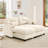 Cloud Sectional Couches With Premium Chenille Fabric, Tufted Cushion Backrest, Ergonomic Design And Easy Installation For Various Spaces