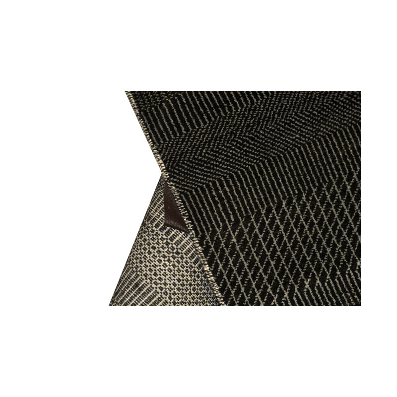 Area Rug in Charcoal