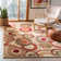 Amiee-Louise Performance Geometric Rug
