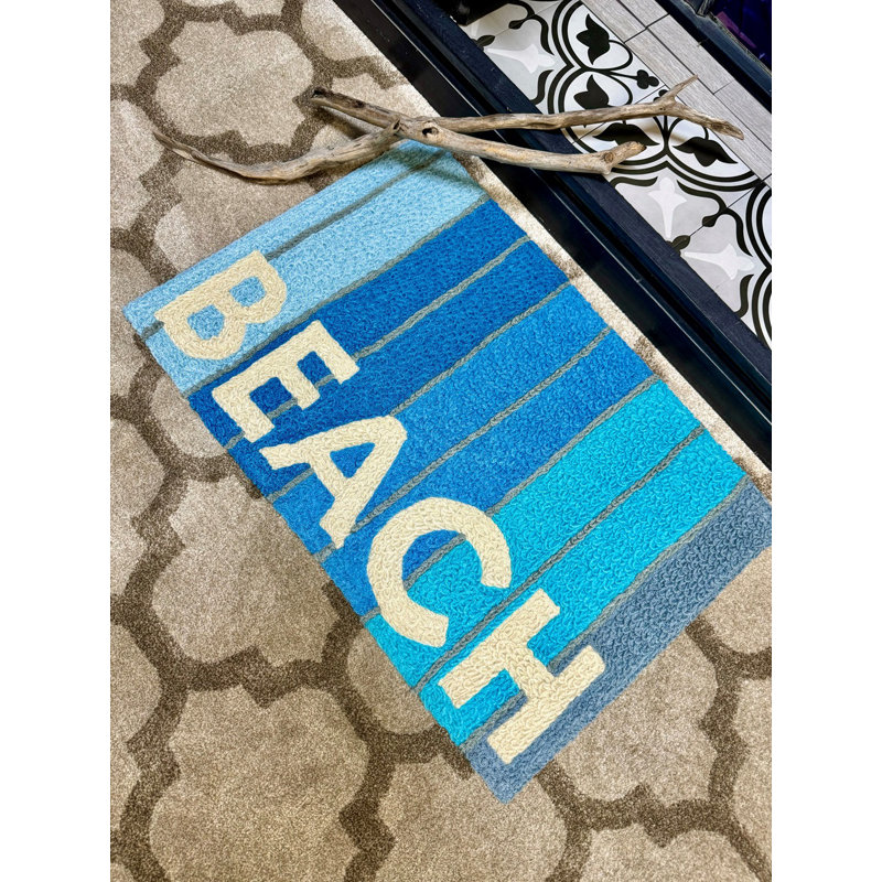 Tapis de cuisine Cayrn Beach