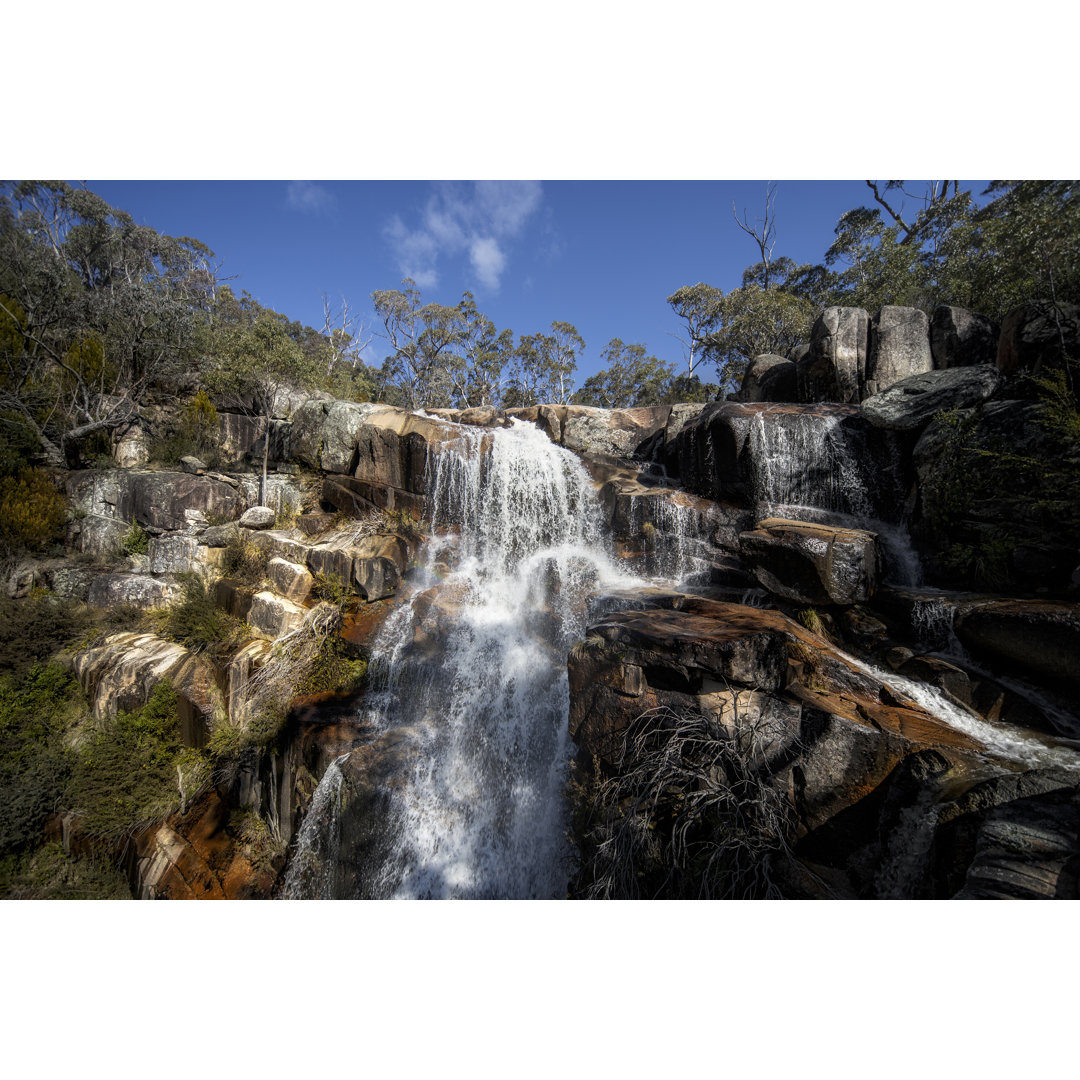 Gibraltar Falls von Eddisonphotos - Drucken