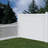 Catalyst White Bracket for Posts