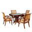 Empire Infinity Furniture Import 38.2 " 4 - Player Beech Card Table