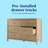 Olivia 6 Drawer Double Dresser-117229694