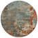 Machine Washable Indoor/Outdoor Cinead ACN1702 Seafoam Rug