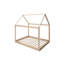 Khwaja Ozark Solid Wood House Bed-589215952