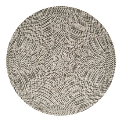 Tweed Braided Jute Rug