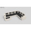 Canapé modulaire 110 po Corduroy-341320422