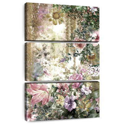 Harnek, fleurs printanières abstraites
