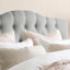 Tête de lit tapissier en lin à hauteur réglable moderne-514416771-514416799