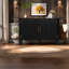 59.8 " W Solid Wood Sideboard-457923085