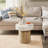Chariese 19.7'' Outdoor Concrete Side Table
