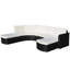 Ensemble de conversation modulaire avec coussins 4 pièces Warrington-1963040621