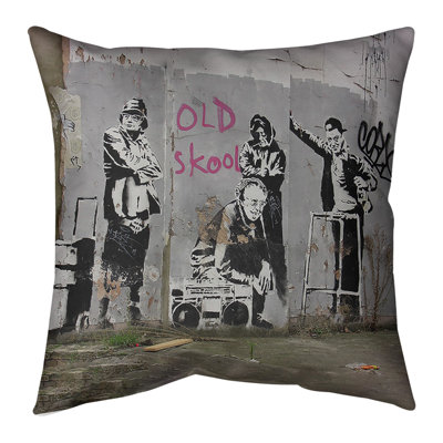 Old Skool Pillow Cover