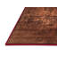 Tapis brun à motif oriental-1823653925
