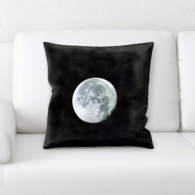  Moon Throw Pillow