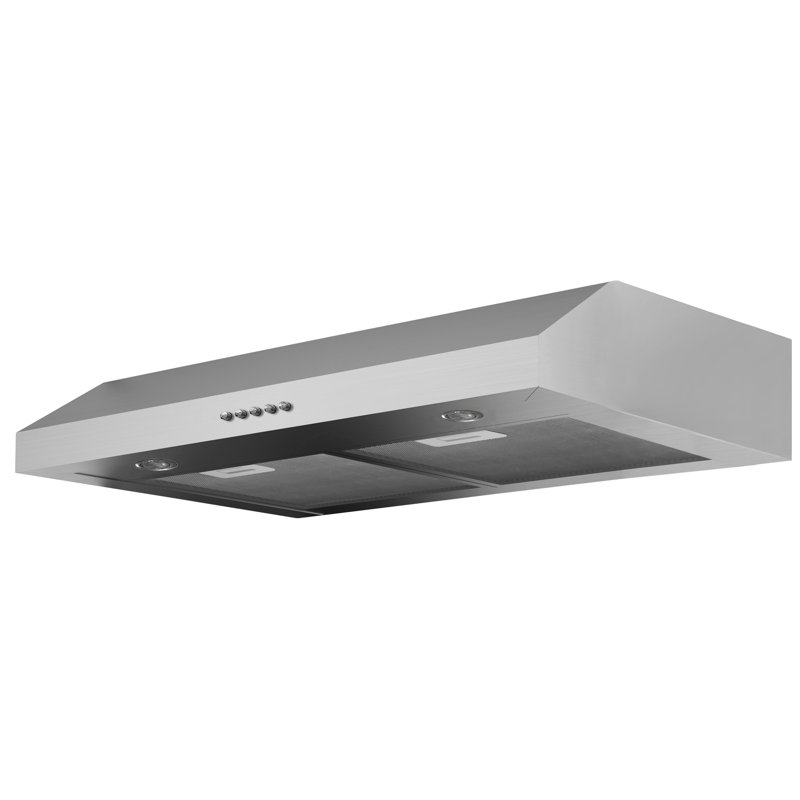 Ancona Slim Plus 30" Under-Cabinet Range Hood, Stainless Steel
