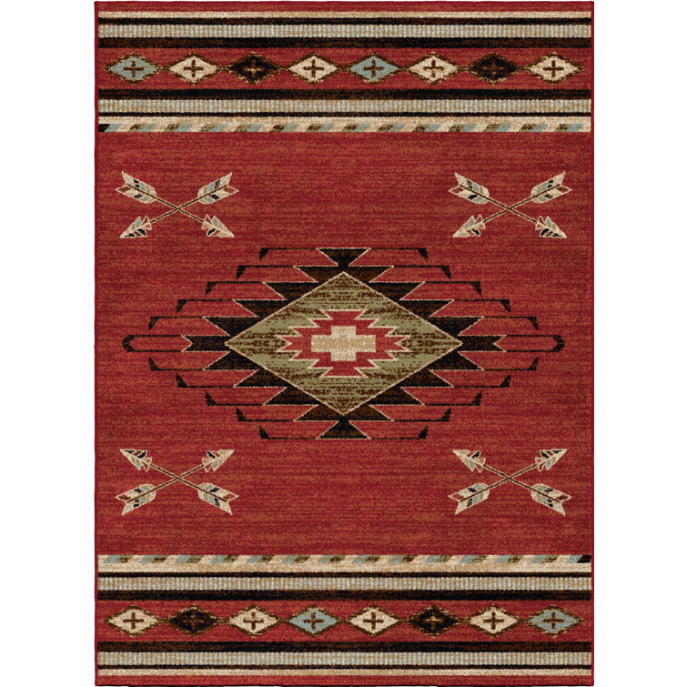 Perrault Southwestern Indoor Rug