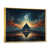 Gold Floater Framed