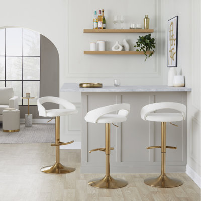 Adjustable Barstool