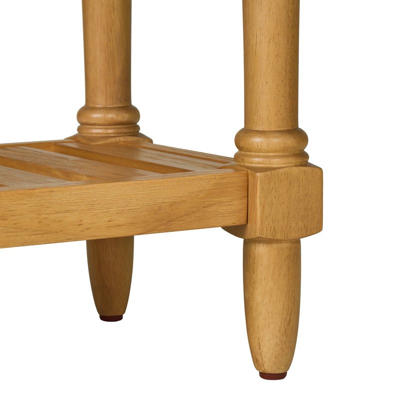 85cm Solid Wood Console Table