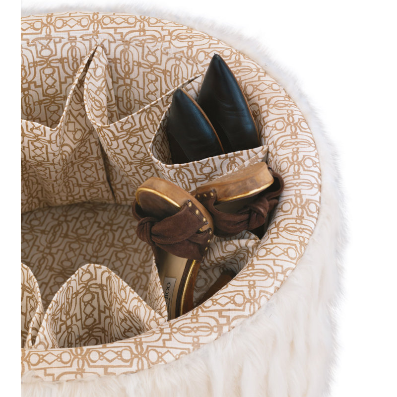Halo Round Ottoman