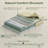  13"Medium Euro Top Memory Foam Hybrid Mattress，CertiPUR-US®，Bed-in-a-Box-2012299475