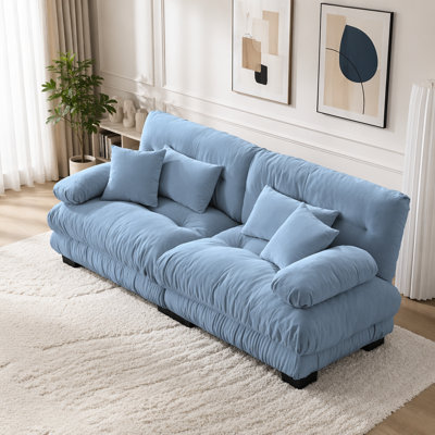 Canapé Cloud, canapé en chenille