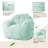 Bean Bag Chair For Adults With Filler-122687515-122687516